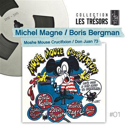 Moshe Mouse Crucifixion Don Juan 73