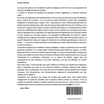 Étude des élassoïdes