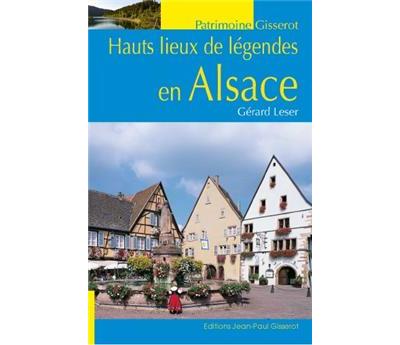 Hauts lieux de légendes en Alsace