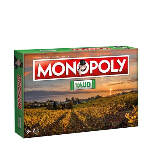 Jeu de société Monopoly Vaud