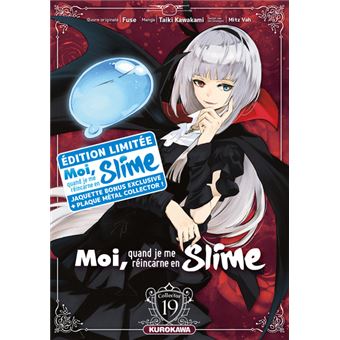 Moi, quand je me réincarne en Slime - tome 19 - Collector