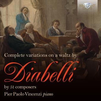 Intégrale des variations sur une valse de Diabelli - Anton Diabelli ...