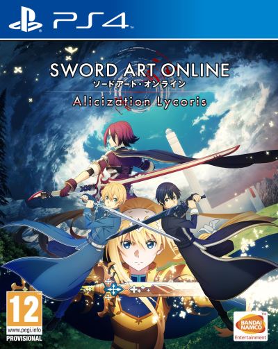 Pre-order Sword Art Online Alicization Lycoris UK PS4 Levering vanaf 22/05
