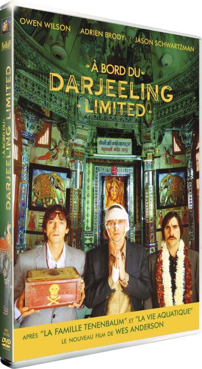A bord du Darjeeling DVD