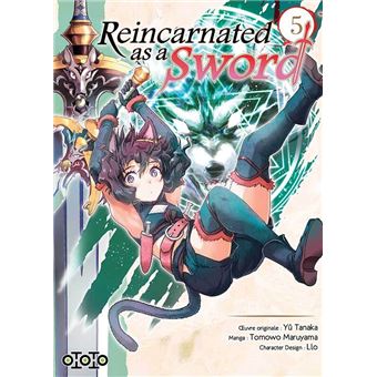 Reincarnated as a Sword T05
