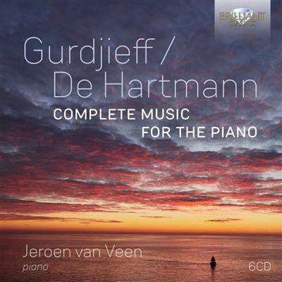 GURDJIEFF / DE HARTMANN: COMPLETE MUSIC FOR THE PI