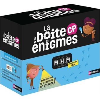 MHM - CP - la boite à énigmes