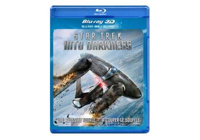 Star Trek Into darkness Combo : Blu-ray 3D + Blu-ray 2D