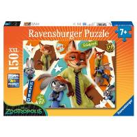 Disney Zootropolis puzzel - 150 stukjes