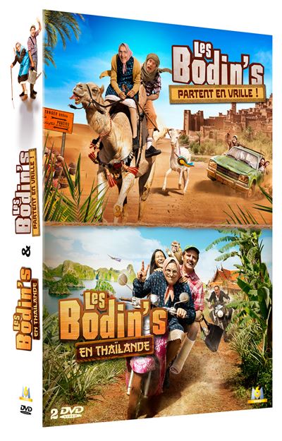 Les Bodin's en Thaïlande / Les Bodin's partent en vrille ! DVD
