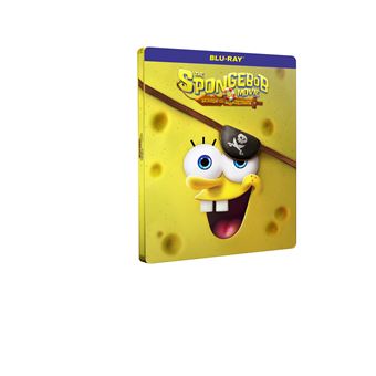 Bob L'Éponge : Bob l'éponge - Le film : un pour tous, tous pirates ! Édition Limitée SteelBook® Blu-ray