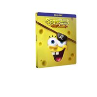 Bob l'éponge - Le film : un pour tous, tous pirates ! Édition Limitée SteelBook® Blu-ray