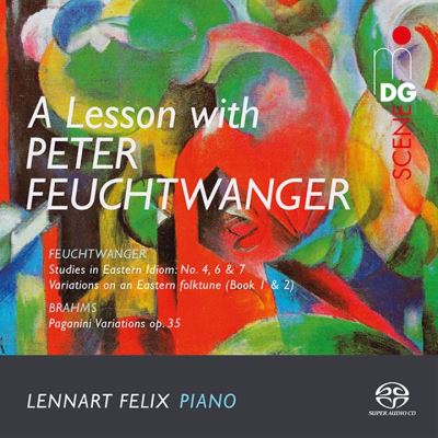 A lesson with peter feuchtwanger