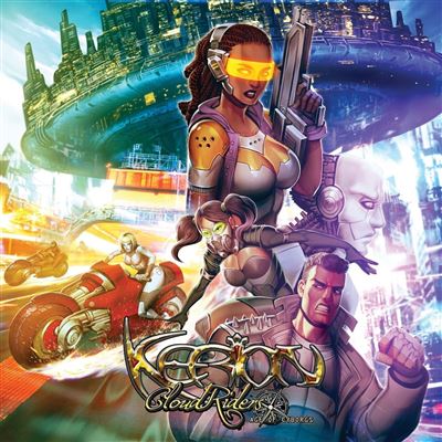 CloudRiders Age Of Cyborgs