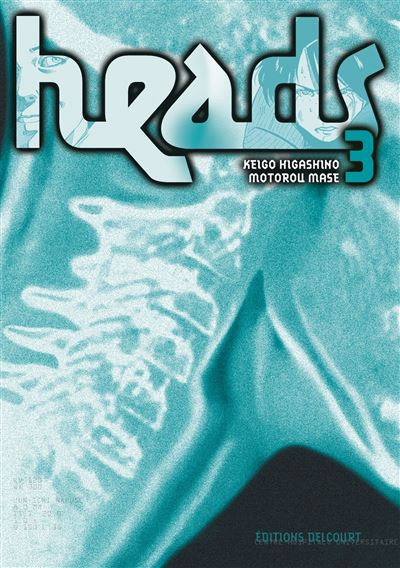 Heads T03 -  HIGASHINO-K - broché