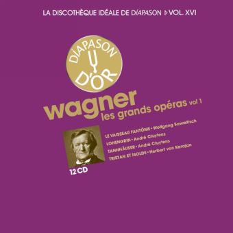 La discothèque idéale de Diapason Volume 16 Les grands opéras Volume 1