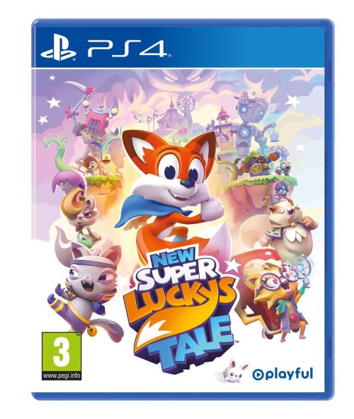 New Super Lucky s Tale PS4