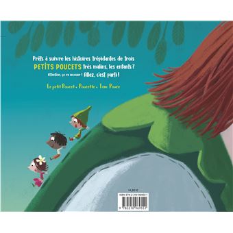 Trois histoires de petits poucets très malins - Contes et Classiques