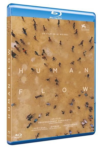 Human Flow Blu-ray