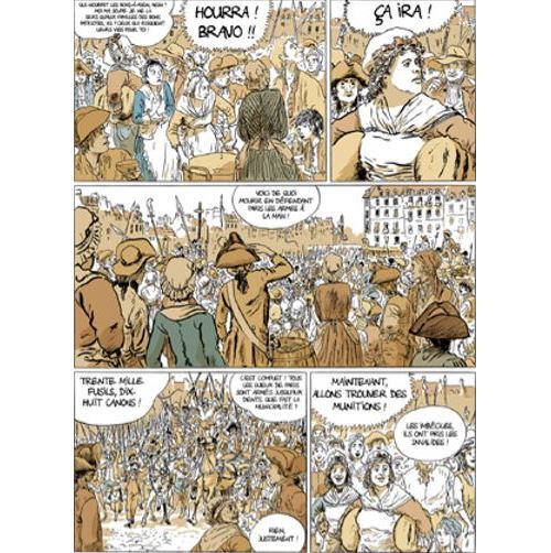 Bande dessinée : Pacotille, Révolutionnaires et Dan Dadan, 3 séries  jeunesse