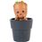 Figurine pot à crayons Marvel Groot