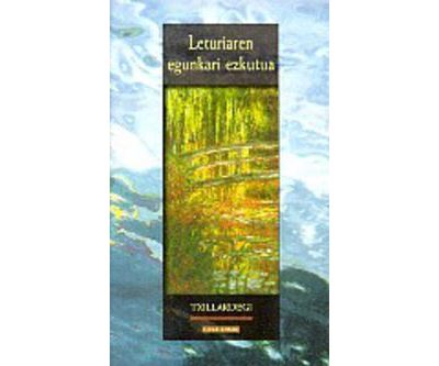 LETURIAREN EGUNKARI EZKUTUA