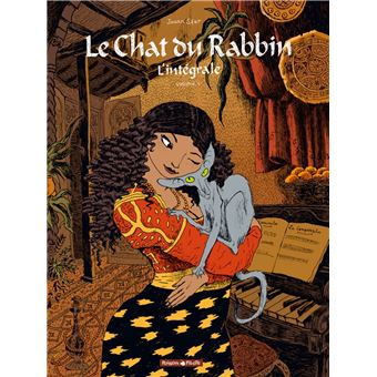 Le Chat Du Rabbin Integrale Tome 1 A Tome 3 Tome 1 Le Chat Du Rabbin Integrales Tome 1 Le Chat Du Rabbin Integrale Joann Sfar Joann Sfar Cartonne Achat Livre Fnac