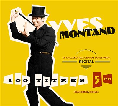 De l alcazar aux grands boulevards/100 titres/5 cd