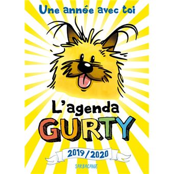 Agenda scolaire 2019-2020 gurty