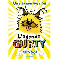 Agenda scolaire 2019-2020 gurty