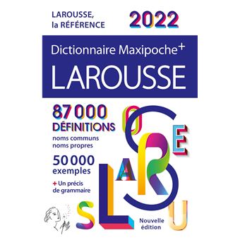 Maxipoche plus 2022