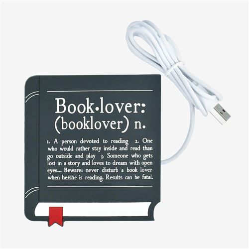 WARM IT UP - MUG WARMER - BOOKLOVER