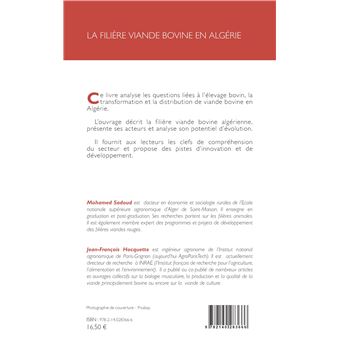 La filière viande bovine en Algérie