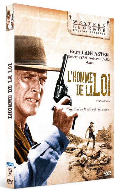 L'homme de la loi DVD