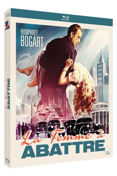La Femme à abattre Blu-ray