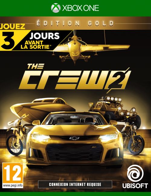 The Crew 2 Edition Gold Xbox One