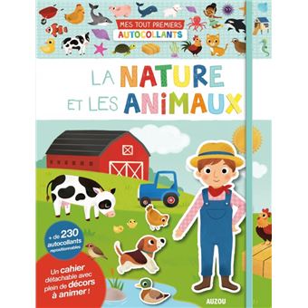 Mes tout premiers autocollants - la nature et les animaux