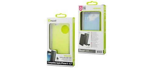 MUVIT CRYSTAL CASE GALAXY A5 2017 TRANSPARENT