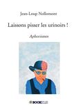 Laissons pisser les urinoirs !