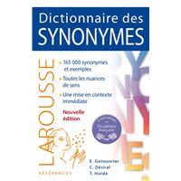 Dictionnaires Des Synonymes Dictionnaires Et Langues - 