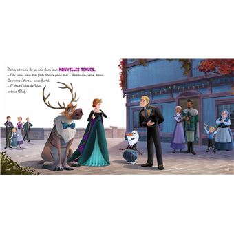 LA REINE DES NEIGES 2 - Histoires d'un autre monde - Disney