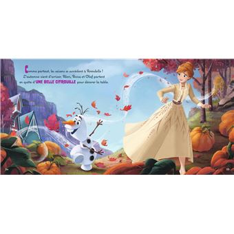 LA REINE DES NEIGES 2 - Histoires d'un autre monde - Disney