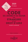 Code de l'entrée et du séjour des étrangers et du droit d'asile 2020, annoté et commenté