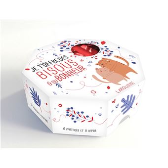 Je t'offre des bisous et du bonheur