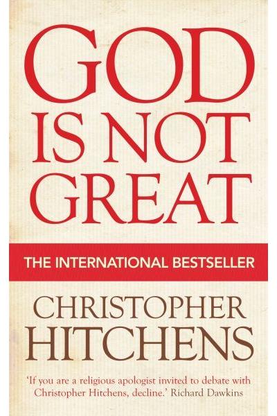 GOD IS NOT GREAT