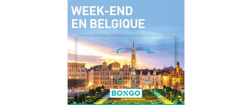 Bongo FR Select Giftcard Week-end Belgique