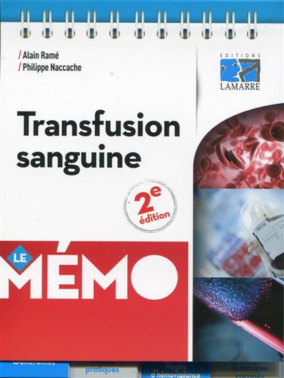 Mémo transfusion sanguine