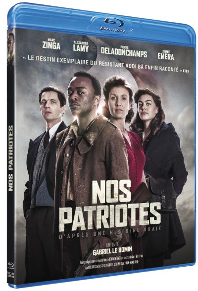 Nos patriotes Blu-ray