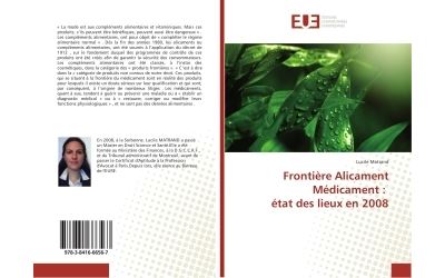 Frontiere alicament medicament : etat des lieux en 2008