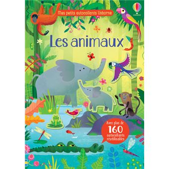 Les animaux - Mes petits autocollants Usborne